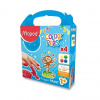 Prstové farby MAPED COLOR'PEPS 4 farby 80 ML