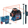 Krížový laser - BOSCH GLL 3-80 LASEROVÁ ÚROVEŇ 30m + PÓL 3,2m (Krížový laser - BOSCH GLL 3-80 LASEROVÁ ÚROVEŇ 30m + PÓL 3,2m)