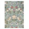 Luxusní květinový koberec Morris & Co Strawberry Thief slate 027718 Brink & Campman 200 x 280