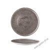 Tanier plytký 24 cm Optimo SHELL Grey (G.Benedikt DecoLab Shell - Grey)