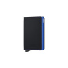 Secrid Slimwallet Matte Black & Blue SM-Black-Blue