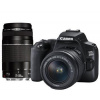 Canon EOS 250D Black + EF-S 18-55 DC + EF 75-300 DC
