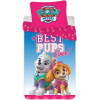 BrandMac obliečky Paw Patrol Best Pups Ever! 100x135 cm 40x60 cm