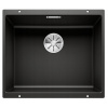 BLANCO SUBLINE SINK 500-U * C Z A R N Y * 525995 (BLANCO SUBLINE SINK 500-U * C Z A R N Y * 525995)
