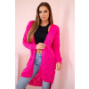 Kardigan Ilia s geometrickým vzorom Farba: Ružová, Veľkosť: UNI