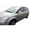 Okenné deflektory Toyota Corolla Verso 5D 2004-2009 4 ks predné+zadné