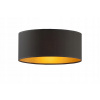 Stropné svietidlo, lampa - Stropná lampa plošiny čierna LED 4 (Stropná lampa plošiny čierna LED 4)