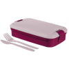 Box Curver® Lunch&Go 1.3L, fialový. dóza