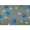 Blovi DryBed VetBed A+ - protišmykové lôžko, pelech pre zvieratá, sivá a modrá - 200x150cm