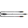 RCA kábel - jack 3,5 mm Cordial CFY0.9WCC 0,9 m