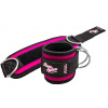 Power System Ankle straps Gym babe ružový PS-3450