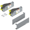 Výklopný mechanizmus BLUM Aventos HS TOP, sivé krytky 22S2500