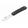Vega Böker Plus 01BO801 Tech Tool City 1 viacúčelový vreckový nôž 7,1 cm, čierna, G10, rozbíjač skla