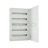 Eaton Povrchová rozvodnica BF-O-5/165-C, 5-radová, 165 modulov, IP30, tr.ochr.I, biela