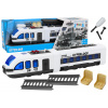 LEAN TOYS DIY Osobný vlak na demontáž, svetlá, zvuky