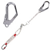 Lanyard Tlmič pádu CAMP Shock Absorber Rope Adjustable Single 145 - 200 cm