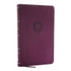 NKJV, Thinline Bible Youth Edition, Leathersoft, Purple, Red Letter, Comfort Print