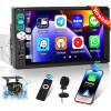 RÁDIO MONITOR ANDROID CARPLAY NAVIGÁCIA DO AUTA GPS USB BLUETOOTH AUTO