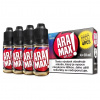 Aramax 4Pack USA Tobacco 10 ml 18 mg