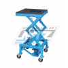 S-Line Stojan motocyklový hydraulický nožnicový dielenský (nosnosť 135kg / doska 43x35cm)