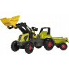 Traktor - Rolly Toys CLAAS traktory pedála - veľká sada (Traktor - Rolly Toys CLAAS traktory pedála - veľká sada)