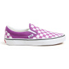 VANS Classic Slip-On COLOR THEORY CHECKERBOARD Willowherb - 38