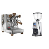 Lelit Bianca PL162T V3, 40th Anniversary Limited Edition + Eureka Atom Specialty 65, chrome