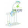 Nový kolotoč Fisher Price nad postieľkou motýli
