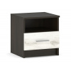 Casarredo Nočný stolík so zásuvkou (set 2ks) ATHOS wenge/dub kraft