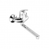 Jika Dino Umývadlová batéria s otočným výtokom, rozstup 10 cm, chróm H3517270043101