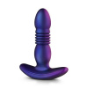 Hueman Supernova Thrusting Butt Plug modrý