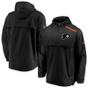 Fanatics Bunda Philadelphia Flyers Authentic Pro Rinkside Anorak 1/4-Zip Veľkosť: S