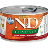 N&D PUMPKIN Dog konz. Chicken, Pumpkin & Pomegranate Mini 140 g
