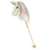 Bieco – Hobby Horsing na tyči – jednorožec Rainbow