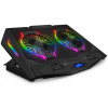 CONNECT IT NEO RGB chladicí podložka pod notebook, černá