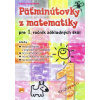 Päťminútovky z matematiky pre 1.ročník základných škôl - Adela Jureníková