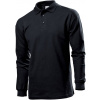 Polokošeľa STEDMAN POLO LS MEN Black Opal čierna XL