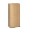 Interiér Říčany Šatníková skriňa ProOffice 80 x 47 x 178 cm, buk