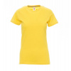 PAYPER SUNSET LADY Dámske tričko s krátkym rukávom žlté 2XL 0004660030010002XL