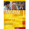 Tangram aktuell 1. Kursbuch und Arbeitsbuch, Lektion 1 - 4