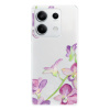 Silikonové pouzdro iSaprio - Xiaomi Redmi Note 13 5G - Purple Orchid (Odolný silikonový kryt, obal, pouzdro iSaprio - Xiaomi Redmi Note 13 5G - Purple Orchid - skvělá ochrana a pružnost, stylový UV po