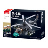 Sluban Stavebnica Model Bricks M38-B1138 Bojový vrtuľník Ka-52S