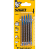 DT2058 DeWALT Progressor na kov, potrubí do 10 mm, 100 mm, 5 ks (T123X)