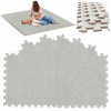 Massido Penová podložka 6 ks puzzle 180 x 120 cm béžová