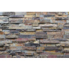 Kamenný obklad ALFISTONE, multicolor břidlice, tloušťka 2 - 3,5 cm, rozměry: 15 x 60 cm, BL005
