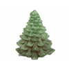 Verk 26232 Vianočné dekorácie - sviečka stromček zelená