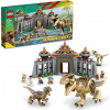 LEGO® Návštěvnické centrum: útok T-rexe a raptora
