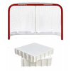 Winnwell 36 Proform Quik Net branka + Hockey Revolution Hockey Tiles desky (8 ks) - 36