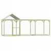 Klietka pre hydinu vidaXL 278401 4,5x1,5x2 m