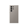 Samsung Zadný kryt z vegánskej kože S24 Ultra Taupe GP-FPS928HCAAW